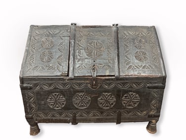 Indian Gothic Style Chest
