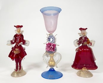 Murano Glass Grouping