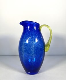 Kosta Boda Glass Pitcher
