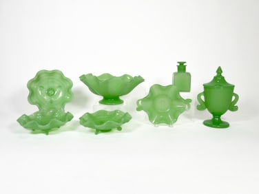 Fenton Jadeite Glass Group