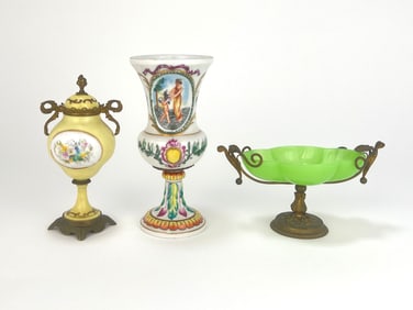 Three Decorative Objects