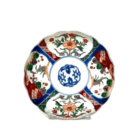 Antique Japanese Imari Porcelain Plate