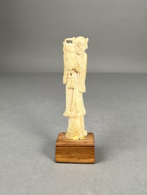 Chinese Carved Figure of a Man