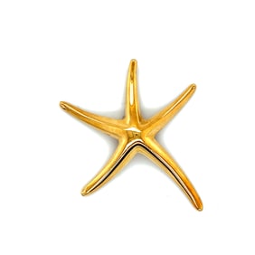 Tiffany & Co Elsa Peretti 18k Gold Starfish Pendant