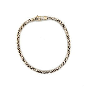 Fope 18k White Gold Chain Bracelet