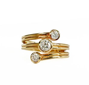 14k Sirena Diamond Ring