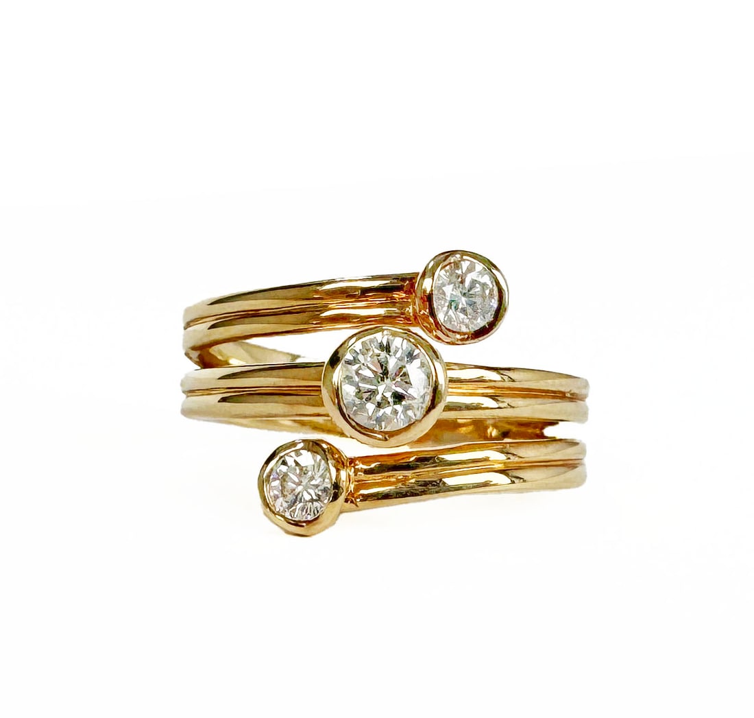 14k Sirena Diamond Ring (1 of 3)
