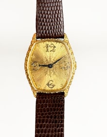 Buccellati 18k Gold Wristwatch