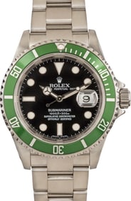2005 Rolex Submariner Kermit 16610LV Full Set