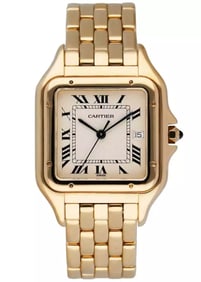 Cartier Panthere 18K Yellow Gold Large Watch