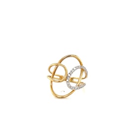 18k Gold Earrings