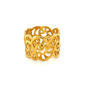 Carrera y Carrera 18k Gold Nautilus Ring