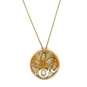 Roberto Coin 18k Gold Chic and Shine Necklace