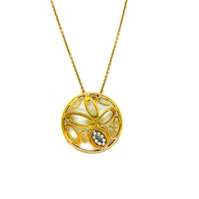 Roberto Coin 18k Gold Chic & Shine Pendant Necklace