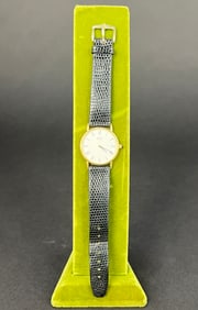 Seiko Quartz 14K Gold Wristwatch
