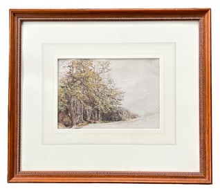 Watercolor Painting by Henry Robertson