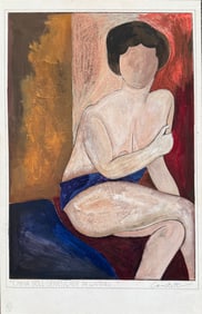 Mixed Media on Board by Loulyn Stewart Carstater