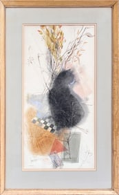Watercolor by Ruth Cobb