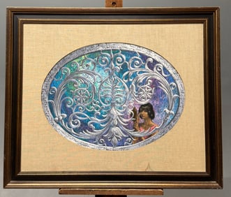 Oil Painting by Jack Frankfurter