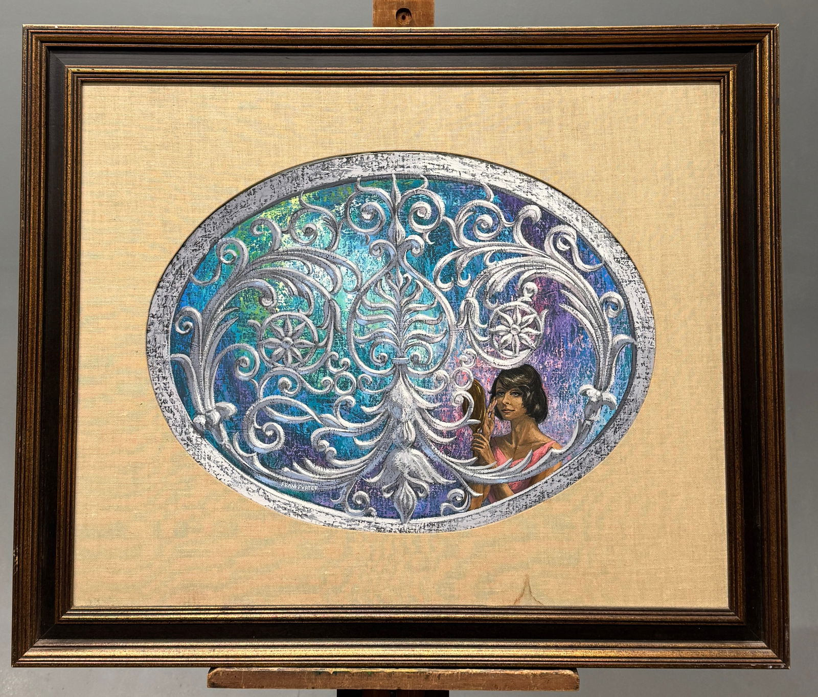 Oil Painting by Jack Frankfurter (1 of 6)