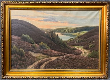 Oil on Canvas Painting by Chrix Dahl