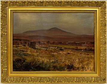 Oil on Canvas Painting by William Preston Phelps, Monadnock
