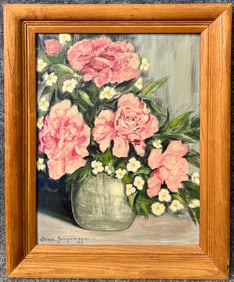 Oil on Canvas Painting by Grace Jorgensen