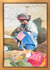 Watercolor on Paper