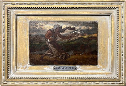 Elihu Vedder, Study for The Cumaean Sibyl