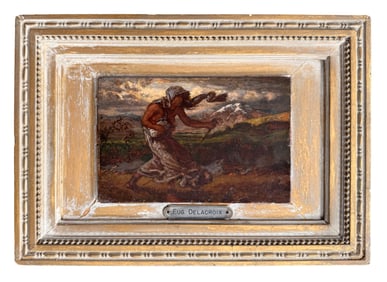 Elihu Vedder, Study for The Cumaean Sibyl
