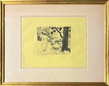 Paul Gauguin, Pastorales Martinique (Martinique Pastorals)