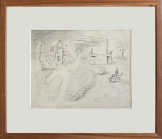 Pencil Drawing by James Guy, 1939