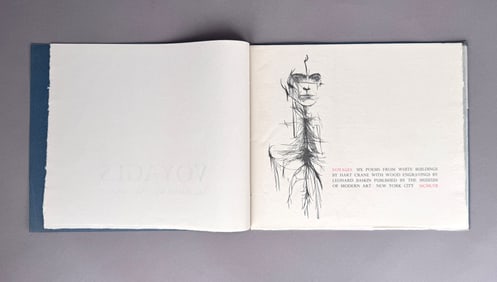 Voyages: Six Poems by Hart Crane with Wood Engravings by Leonard Baskin