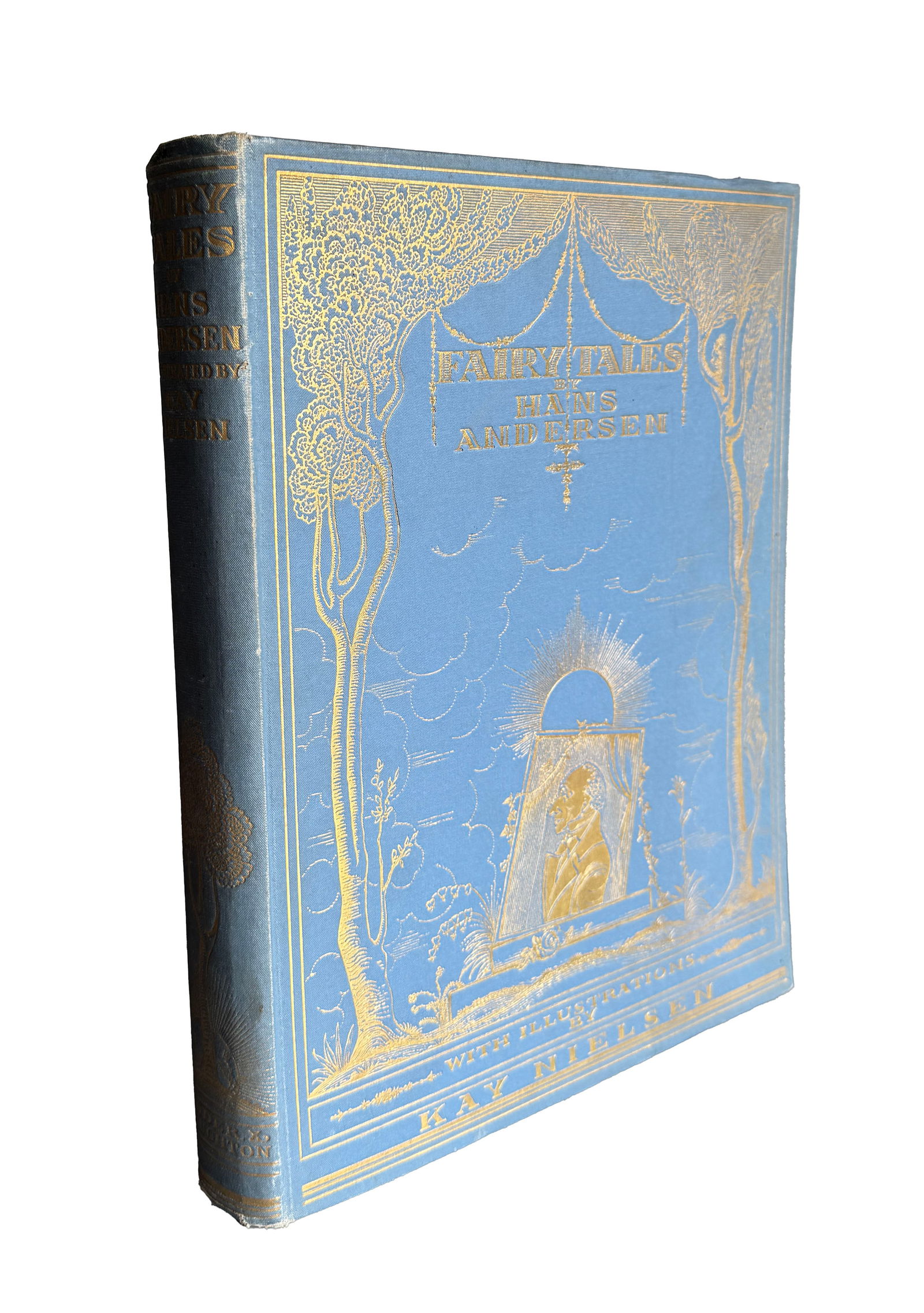 Fairy Tales by Hans Andersen with Illustrations by Kay Nielsen, 1924 (1 of 6)