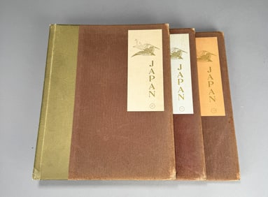 Japan Three Volumes 1897 Limited Edition