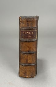 Boyle (Robert). New Experiments and Observations Touching Cold, 1665