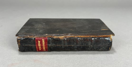 Wilkins (John). The First Book. The Discovery of a New World, 1640