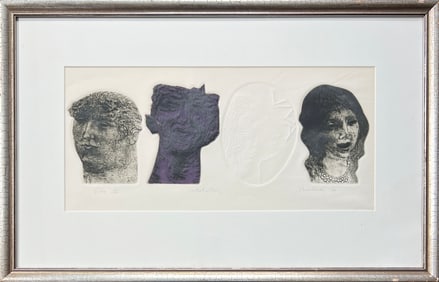 Itaglio Etching by David Bumbeck