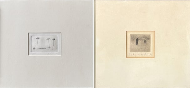 Two Etchings