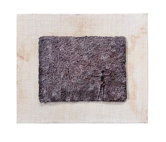 Cast Iron Relief by Alfred Duca