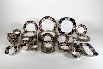 Vintage Royal Albert Heirloom Dinner Service