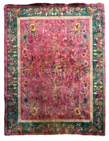Chinese Art Deco Rug