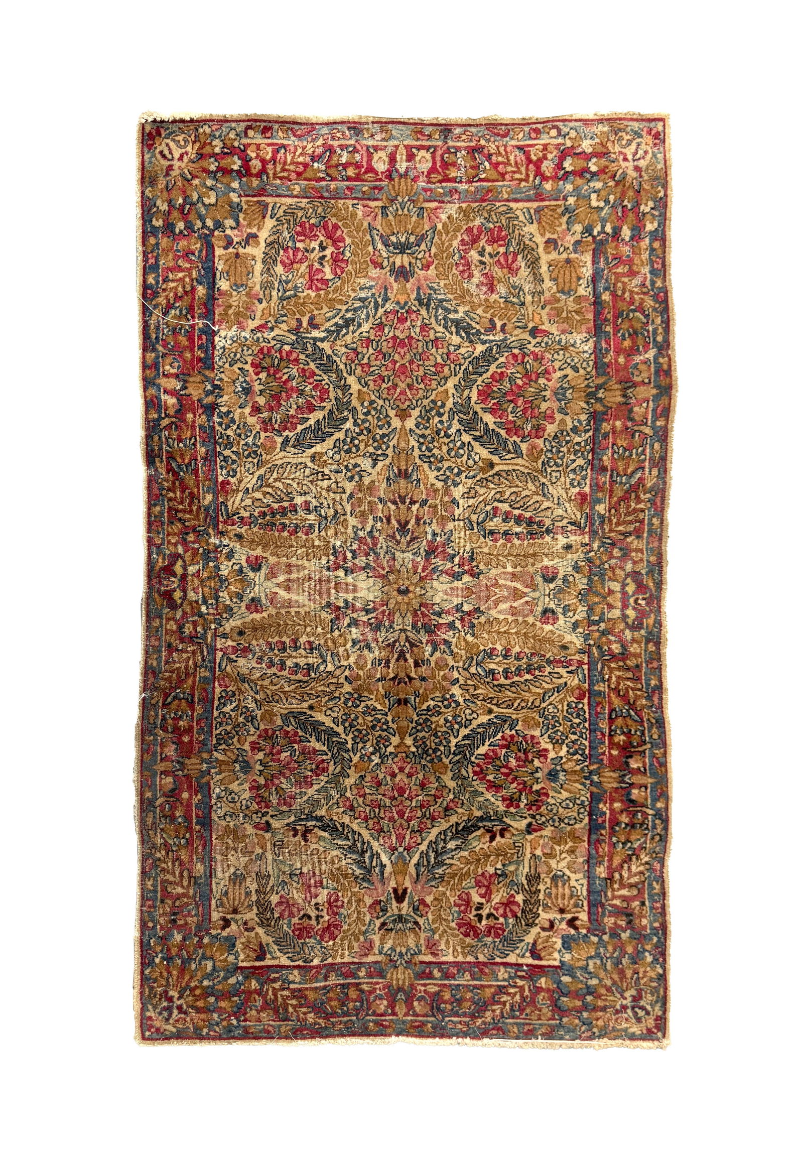 Antique Kerman Rug (1 of 5)
