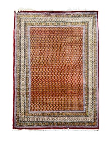 Hand-Knotted Oriental Rug