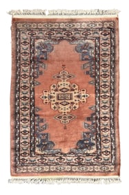 Pakistani Hand-Knotted Rug