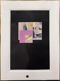 Mixed Media Collage by Louise Nevelson