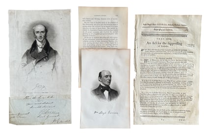 Various Etchings on Paper