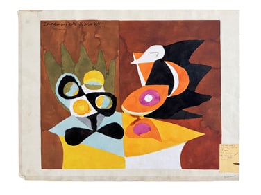 Seventeen Fogg Art Museum Lithographs