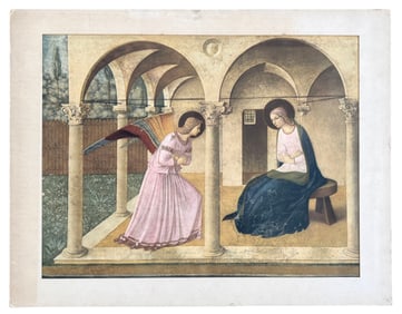 Five Chromolithographs for the Fogg Art Museum