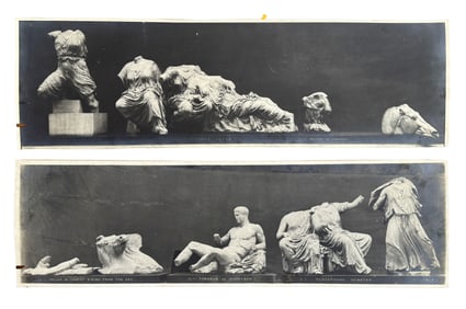 13 Photographic Prints for the Fogg Art Museum
